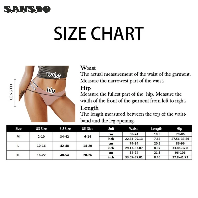 

Seamless Women's Thong Sexy Bikini Underwear G-string Letter Lingerie Femme Low-Rise Panties Ice Silk Women Underpants