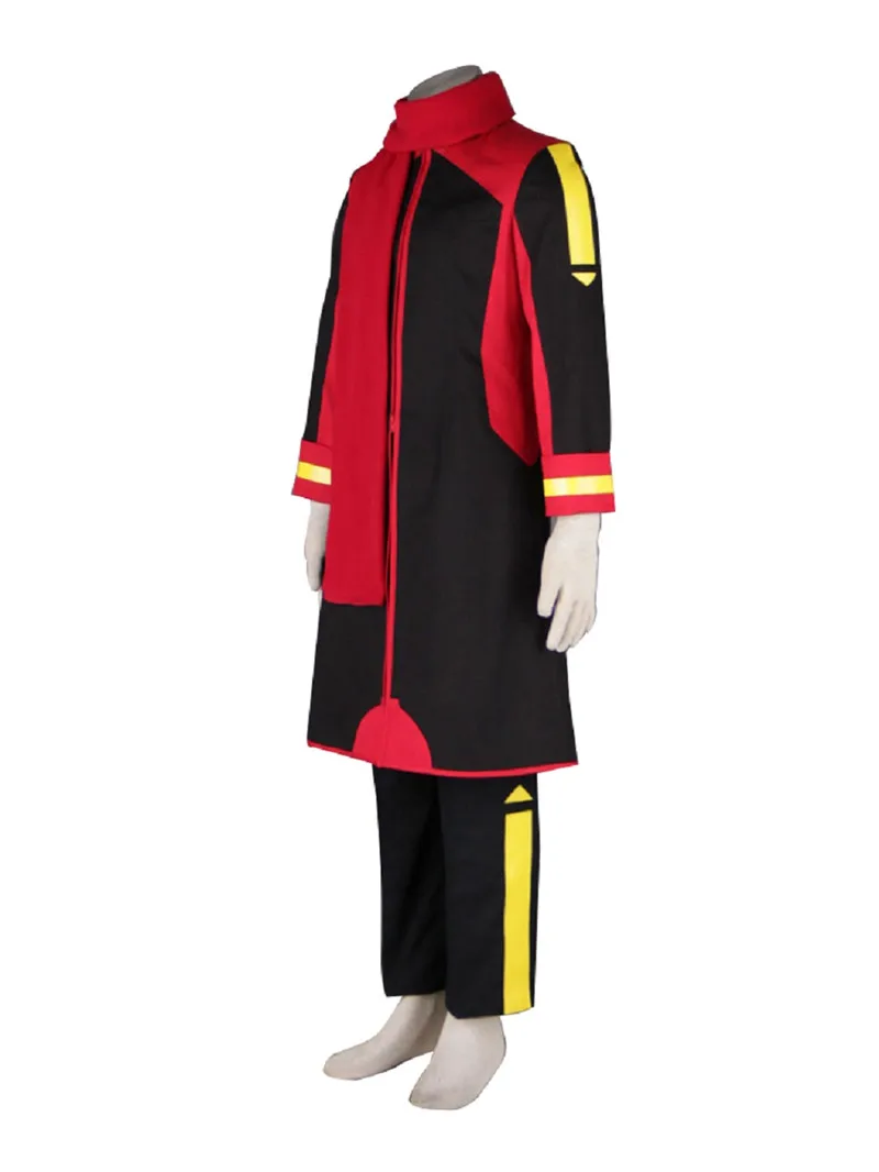 Черный костюм Akaito для косплея на Хэллоуин | Тематическая одежда и униформа