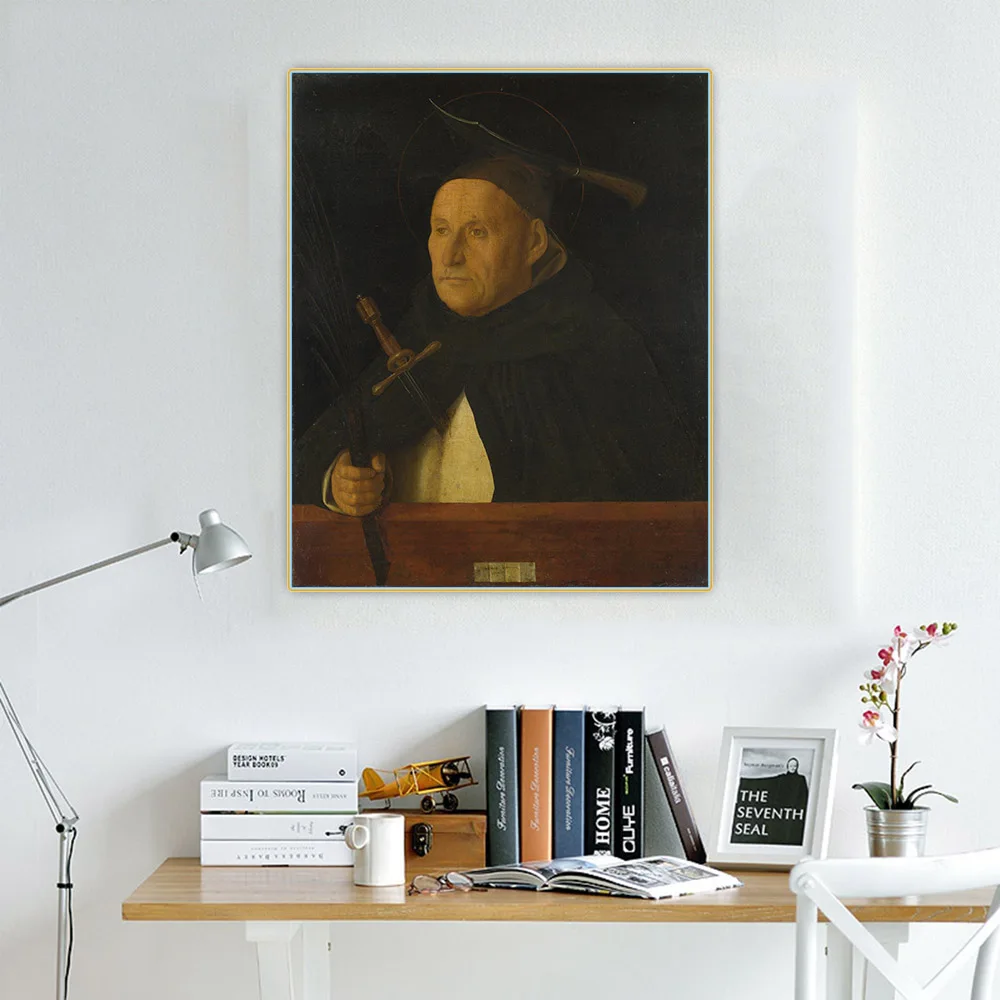 Цитана Джованни Беллини А Доминиканская с характеристиками Святого Питера