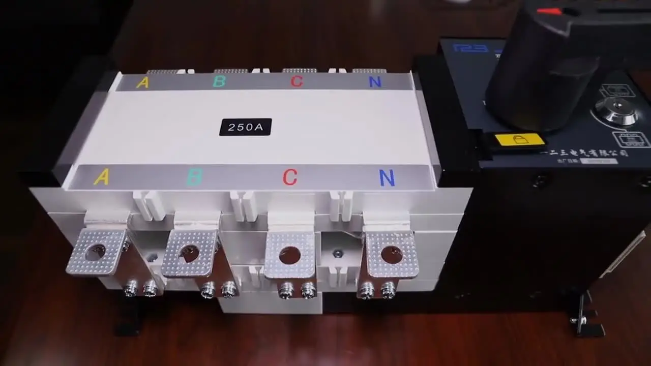 

Socomec 160A motor Type Automatic Transfer Switch for generator (ATS)
