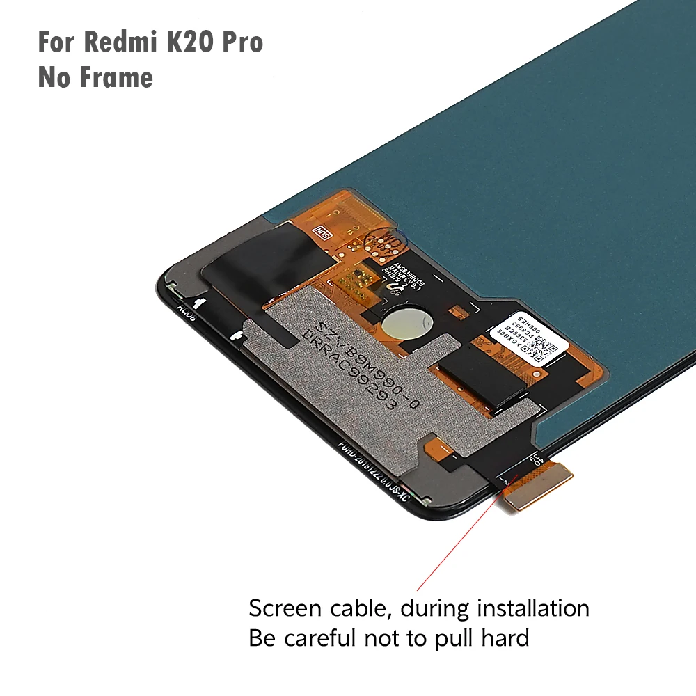 Оригинальный ЖК дисплей для xiaomi mi9t pro дигитайзер сенсорного экрана Xiaomi MI Redmi K20