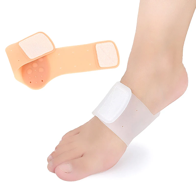 

1 пара, бандаж для поддержки свода стопы, нескользящая подошва, поддержка свода стопы, Подошвенный Фасциит, помощь при боли в пятке, уход за н...