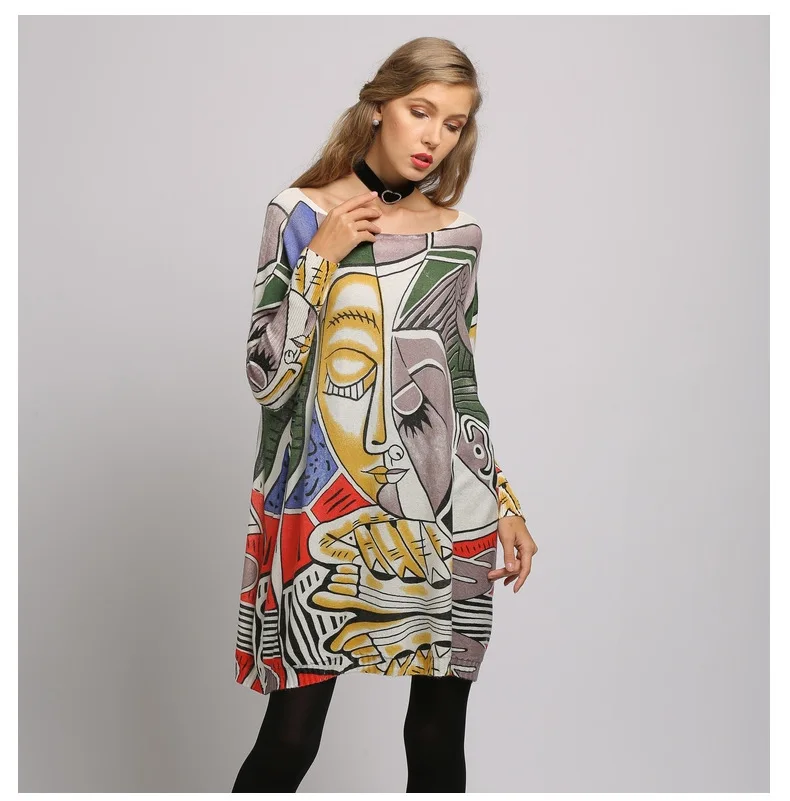 

Cnmyou 2020Autumn new large size women's clothing loose and simple pullover sweater bottoming shirt