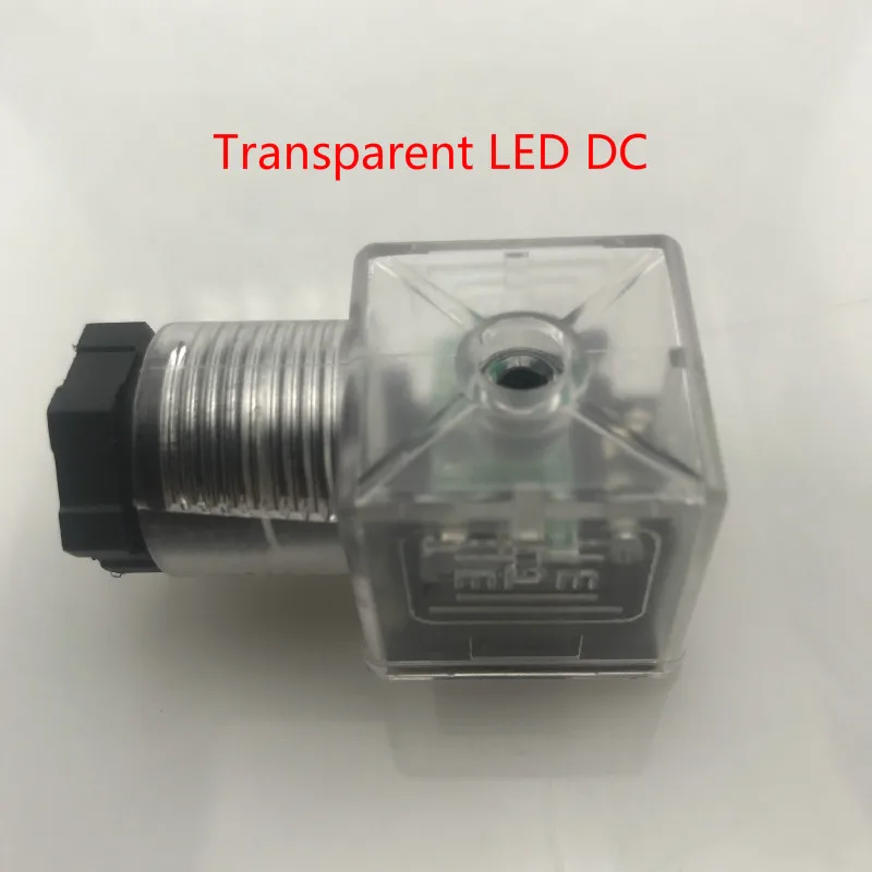 

5 шт./лот гидравлический Соленоидный клапан, заглушка электромагнитной распределительной коробки, линейный разъем для клапана, СОЛЕНОИДНЫЕ катушки, разъем