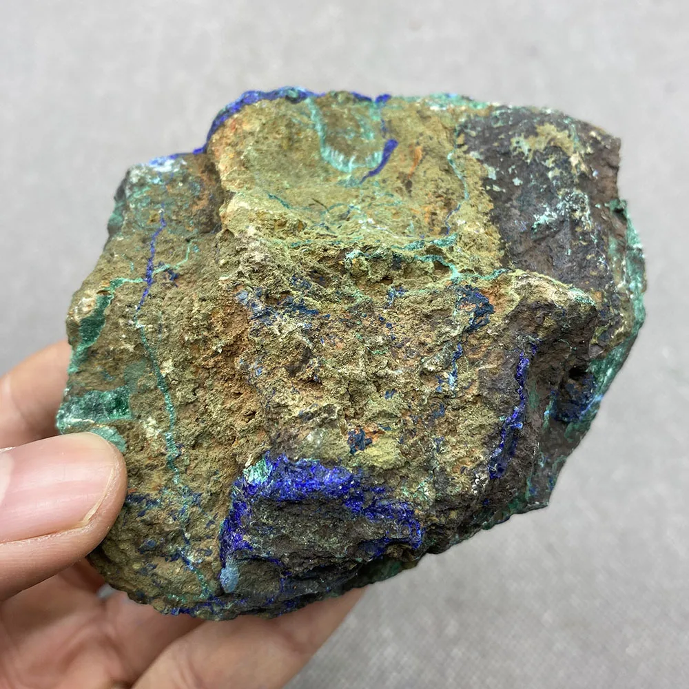 

425 g Natural azurite mineral cristal espcime da provncia de anhui, china