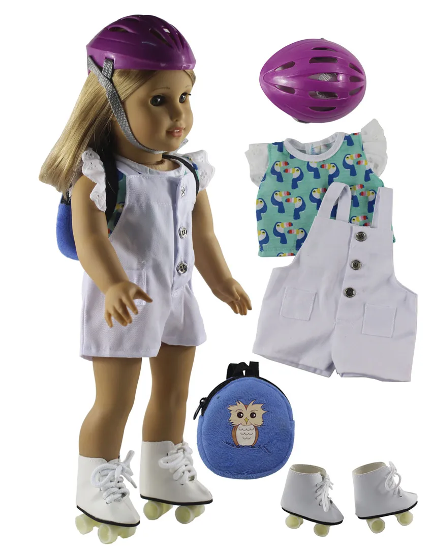 

Many Style for Choice 18 Inch Doll Clothes for American Doll or Our Generation Doll,18 Inch Doll Accessories X120