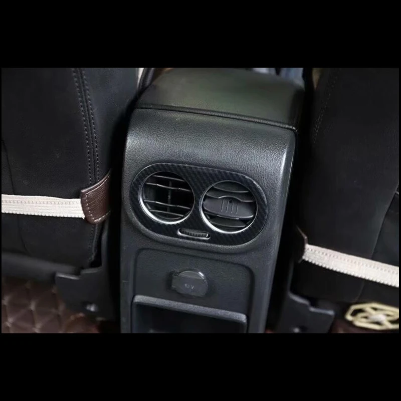 Для Volkswagen Tiguan 2010-2017 2 шт. ABS Автомобильная фотообложка отделка автомобильный