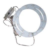 led light strip creative reliable decorative console cooling fan pickup function tape light tape light strip light