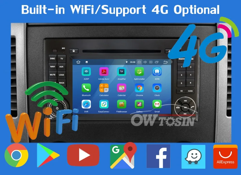 PX6 Восьмиядерный Android 9,0 4+ 64G usb× 5 Автомобильный мультимедийный плеер для Mercedes Benz A-Class W169 B-Class W245 DSP CarPlay Android Auto