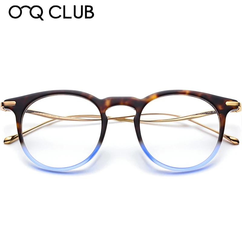 B титановые ацетатные оптические очки оправа для мужчин винтажные по рецепту 2019