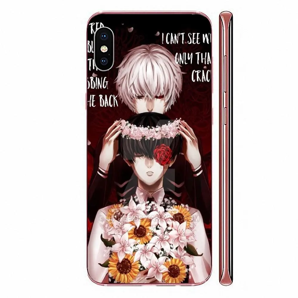 Мягкие чехлы для Xiaomi Redmi Mi 4 7A 9T K20 CC9 CC9e Note 7 8 9 Y3 SE Pro Prime Go Play Anime Kaneki Ken Tokyo Ghoul |