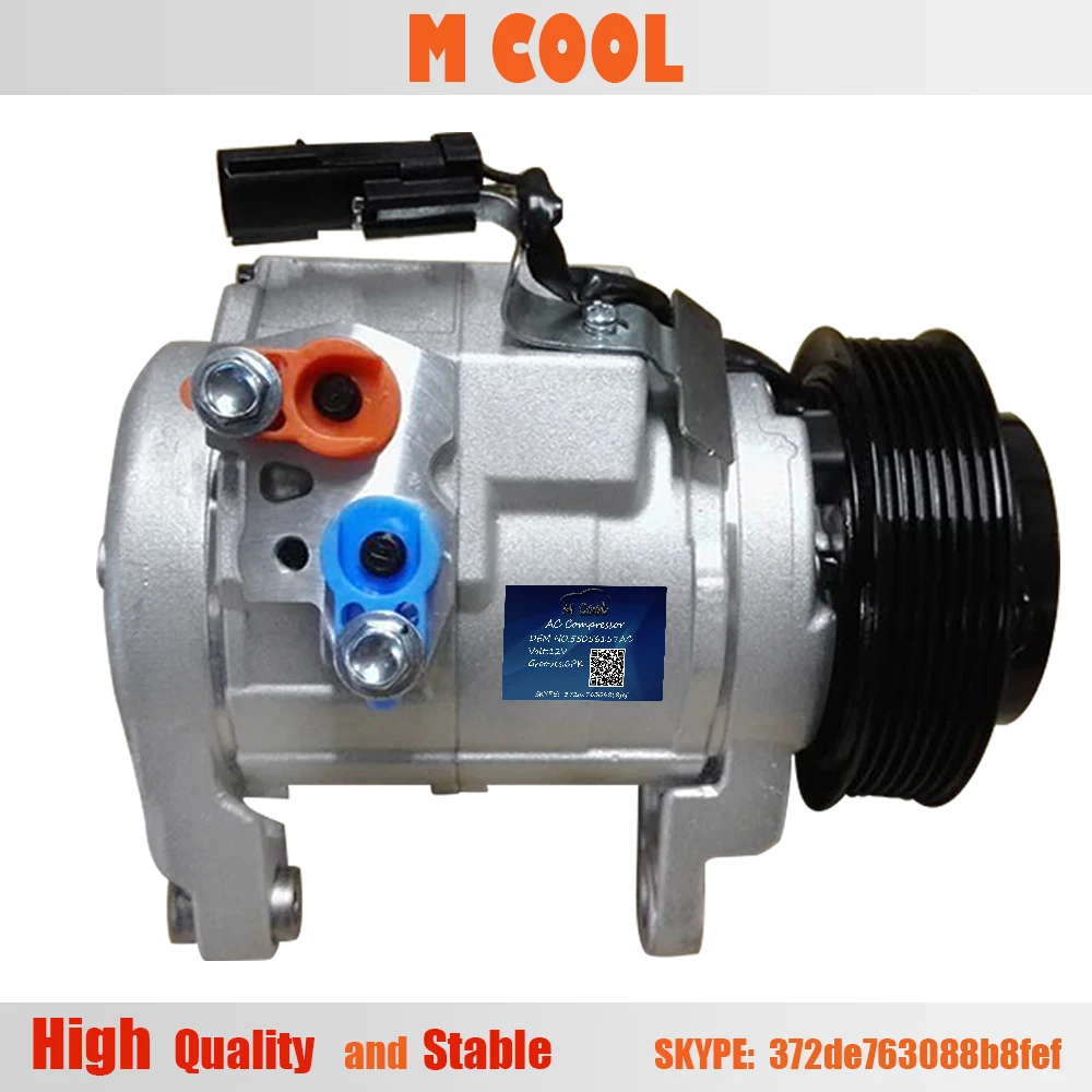 Компрессор переменного тока 10SE17C для Dodge Ram 1500 2500 03 08 5.7L 5135970AB 55056157AD 77398 55056157AC 55056336AC