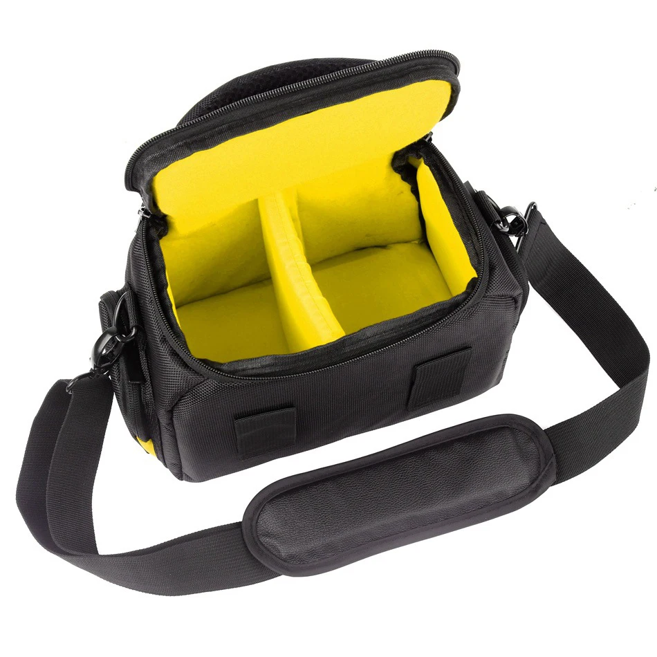 waterproof dslr camera bag case for nikon d7200 d5300 d3400 p900 sony alpha a7m3 a7 ii iii a7r a99 a77 a7 canon camera backpack free global shipping