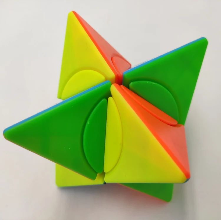 Fangshi Lim Cube Octahedron II dino star plus круглая пираморфика 2x2 transf pyraminx | Игрушки и хобби