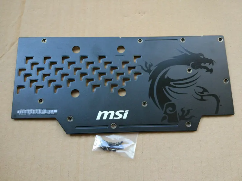 Оригинальный игровой бронированный Вентилятор Охлаждения видеокарты для MSI