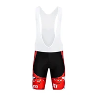 speed peak new bib pant shorts cycling clothing chocolate beans men tight bicycle mtb cycling maillot bike 100 polyester red