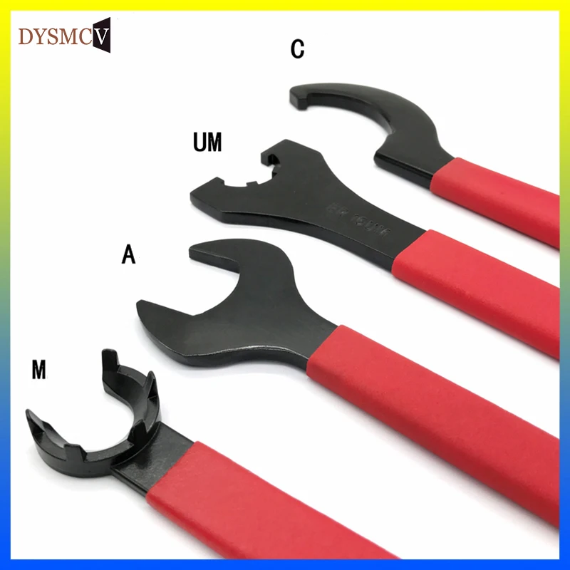 

Цанговый ключ DYSMCV ER11M ER16M ER20M для токарных инструментов