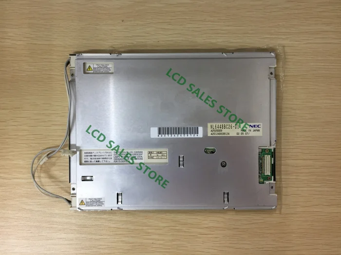 NL6448BC26 01 8 4 дюйма 01F Оригинал 640*480 TFT CCFL|Промышленные компьютеры и аксессуары| |