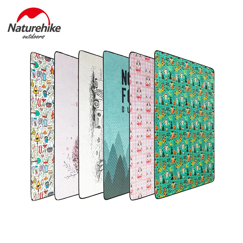 Naturehike складной коврик для кемпинга пляжный пикника водонепроницаемое одеяло
