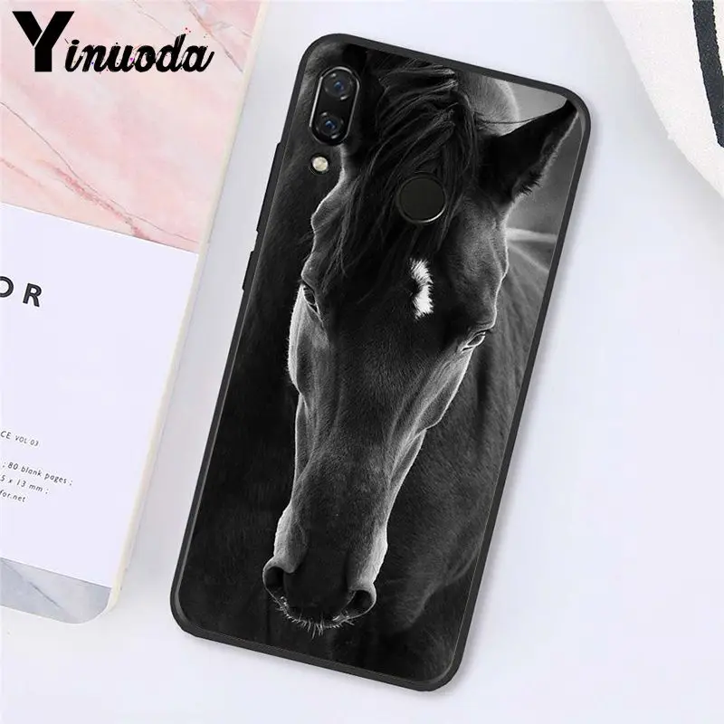 Чехол для телефона Yinuoda с рисунком лошади и животных Xiaomi Redmi8 4X 6A S2 Go Redmi 5 5Plus Note8 Note5 7