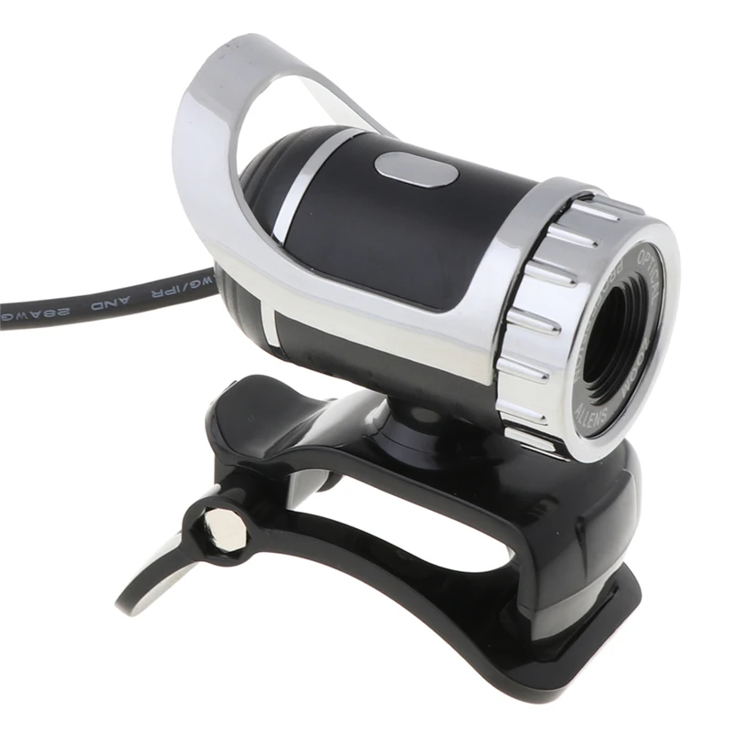 USB 2 0 кабель 360 градусов веб-камера HD 50 МП с микрофоном для настольного компьютера