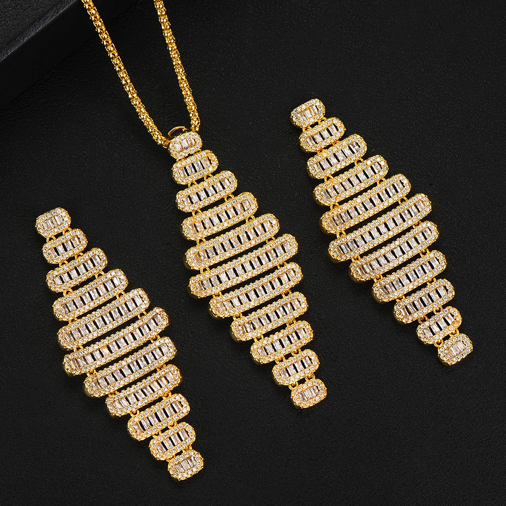 Комплект женских ювелирных изделий из цепочки и сережек | Украшения аксессуары