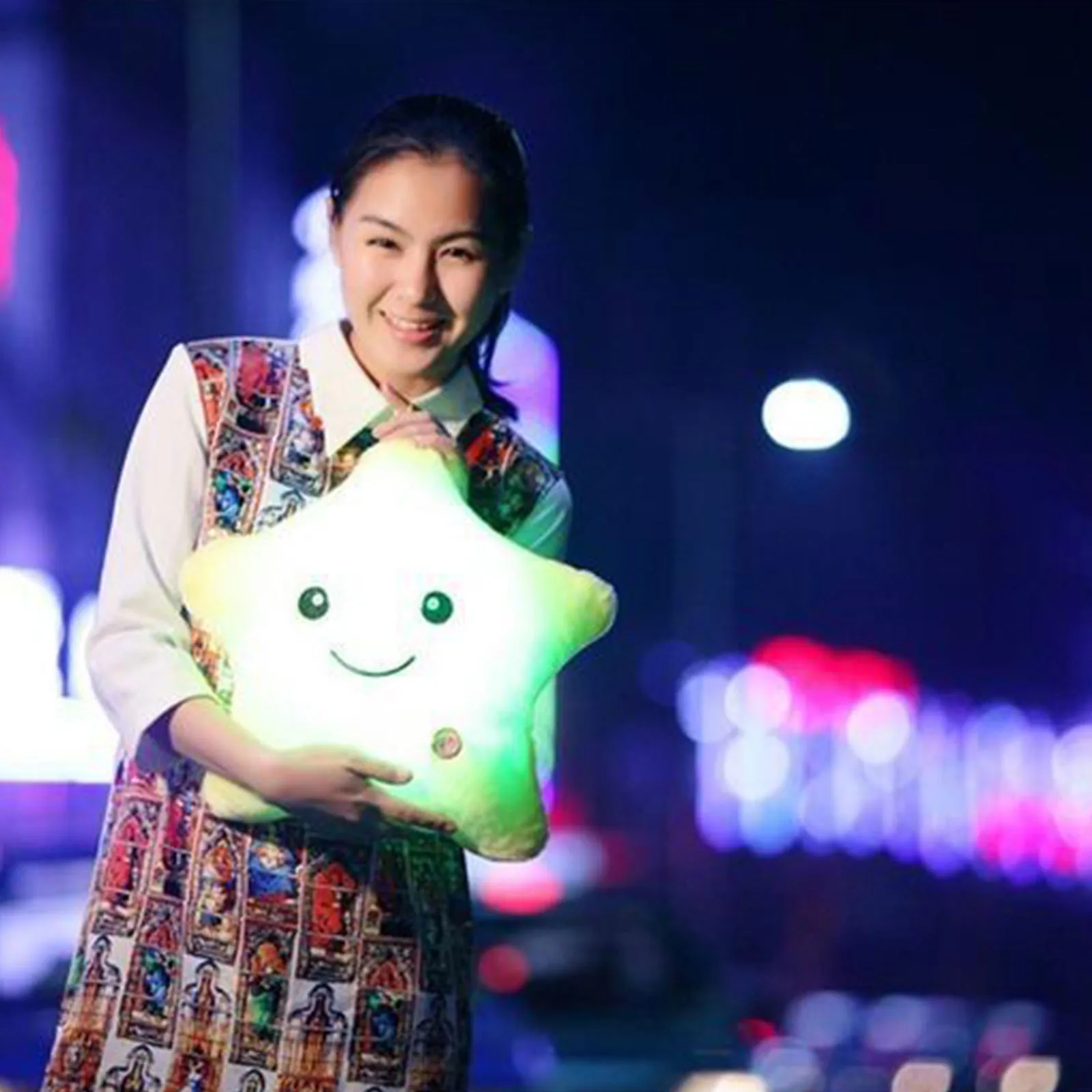 

3D Pillow Soft Waist Cushion Plush Stuffed Toy Decoration Gift