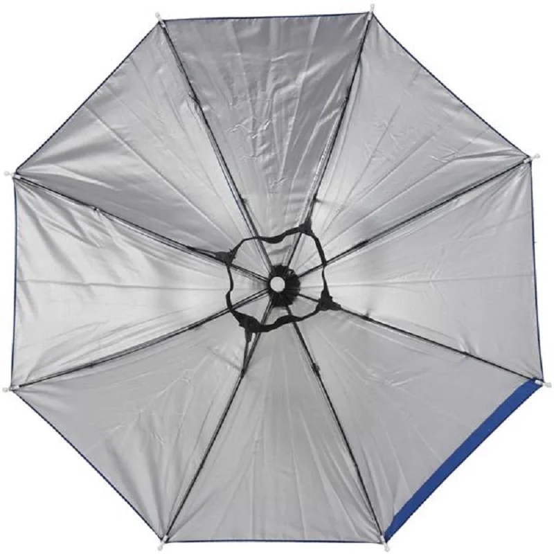 26 &quotДиаметр эластичная лента рыболовный головной убор зонтик шляпа темно-синий |