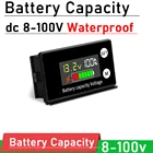 Измеритель емкости аккумулятора 8-100 В постоянного тока, измеритель мощности, монитор, литий-ионная свинцово-кислотная ячейка LiFePO4 12 В, 24 В, 36 В, 48 В, 60 в, фотоэлемент 7S, 8S