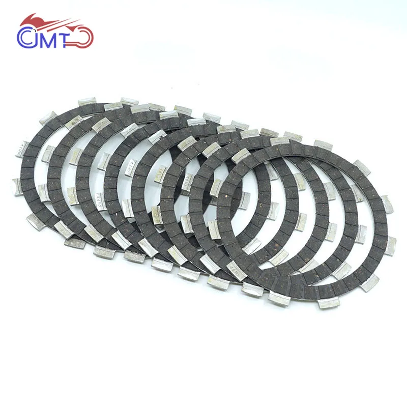 8 шт. диск фрикционного диска сцепления для Suzuki RM250 RM 250 Champion 1989 1990 1991| |