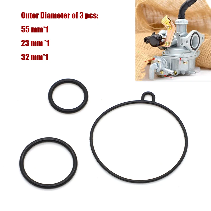 

Float Bowl Gasket For Honda ATV ATC70 TRX70 TRX90 ATC110 ATC125M TRX125 Super Cub C50 C70 C90 CT70 CT90 Trail XR70R ZB50 CRF70F