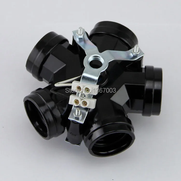 

Цоколи E27 5 головок, 1 шт.