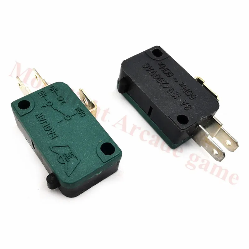 20 шт./лот Arcade Baolian кнопочный микропереключатель 4 8 мм Happ кнопка SPDT 1 NO NC мгновенный