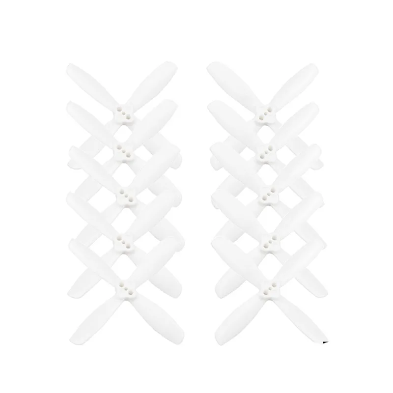 

10 пар KINGKONG 2,5 дюймовый 2535 пропеллер 63,5 мм 4 лопасти весло Мини DIY Prop 1,5 мм отверстие детали для RC Micro Drone Quad