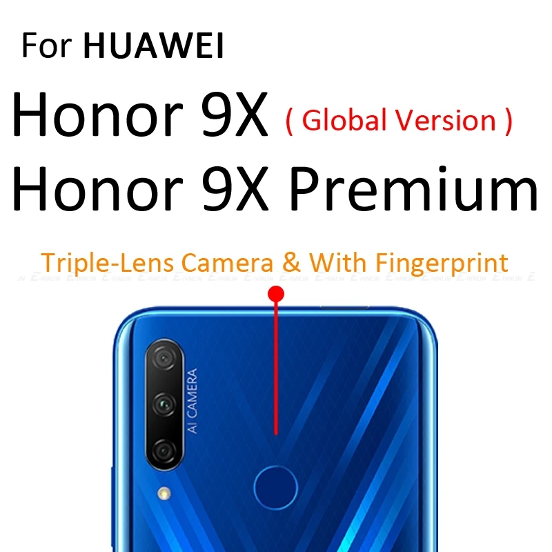 Мягкая задняя крышка протектор экрана для HuaWei Honor 9X10 8X Max 9 8 Lite 7S Pro 7X углеродное волокно наклейка защитная пленка не стекло - Цвет: For Honor 9X Premium