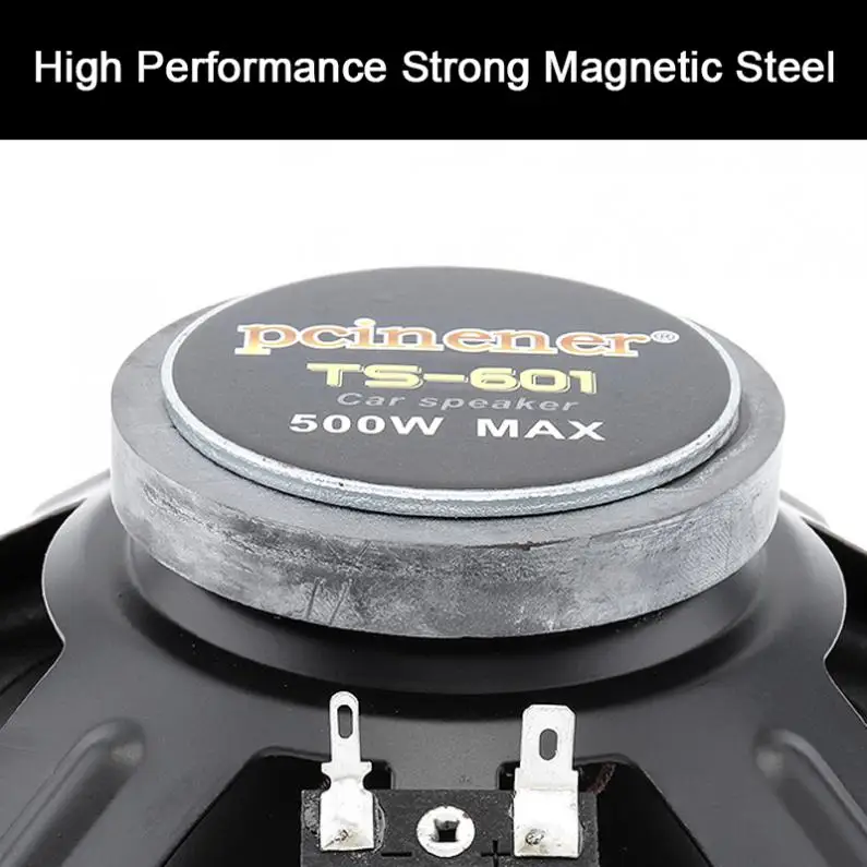 Универсальный автомобильный коаксиальный HiFi-динамик 6 дюймов 500 Вт 1 шт.