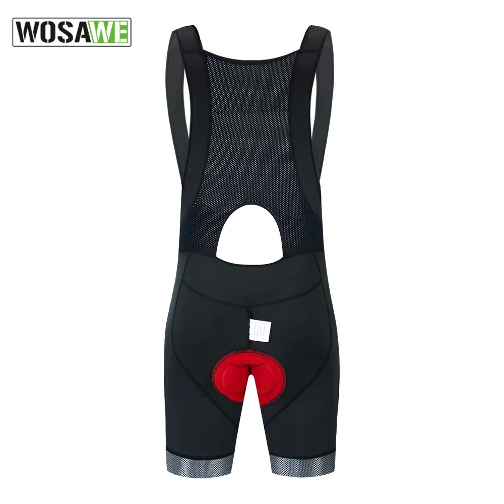 WOSAWE летние эластичные штаны для езды на горном велосипеде с силиконовой губчатой
