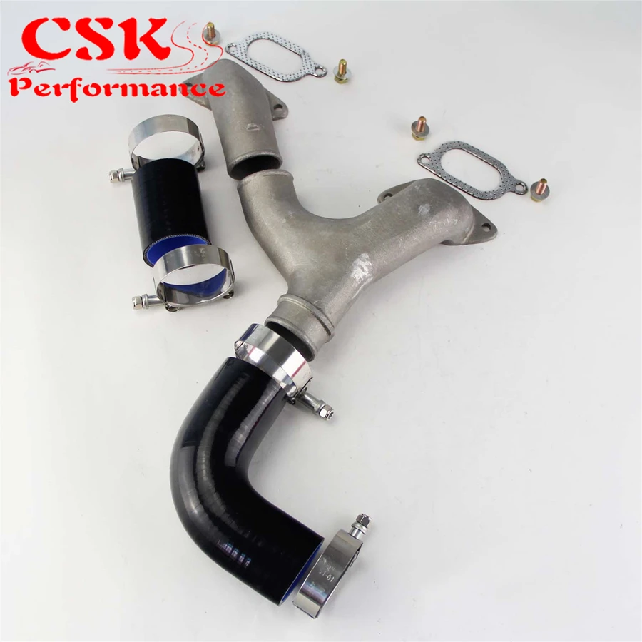 Алюминиевое Верхнее Крепление турбо интеркулер y труба для 02 07 Impreza WRX/STI GD/GG|turbo