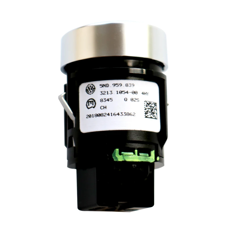 5N0959839 ELISHASTAR OEM кнопка старт/стоп переключатель для V-W Tiguan 2008- Sharan 2011- 7N 5N0959839 5N0 959 839