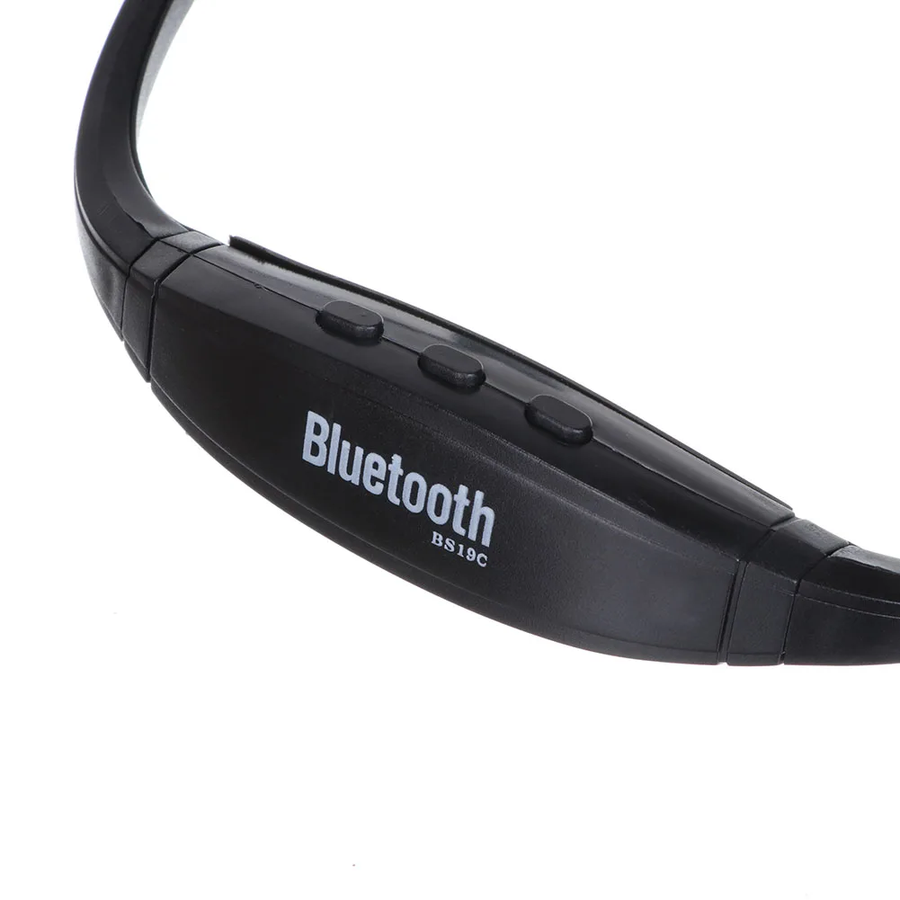 Sport Wireless Headset Headphone Earphone MP3 Music Player Micro SD TF FM Radio | Электроника