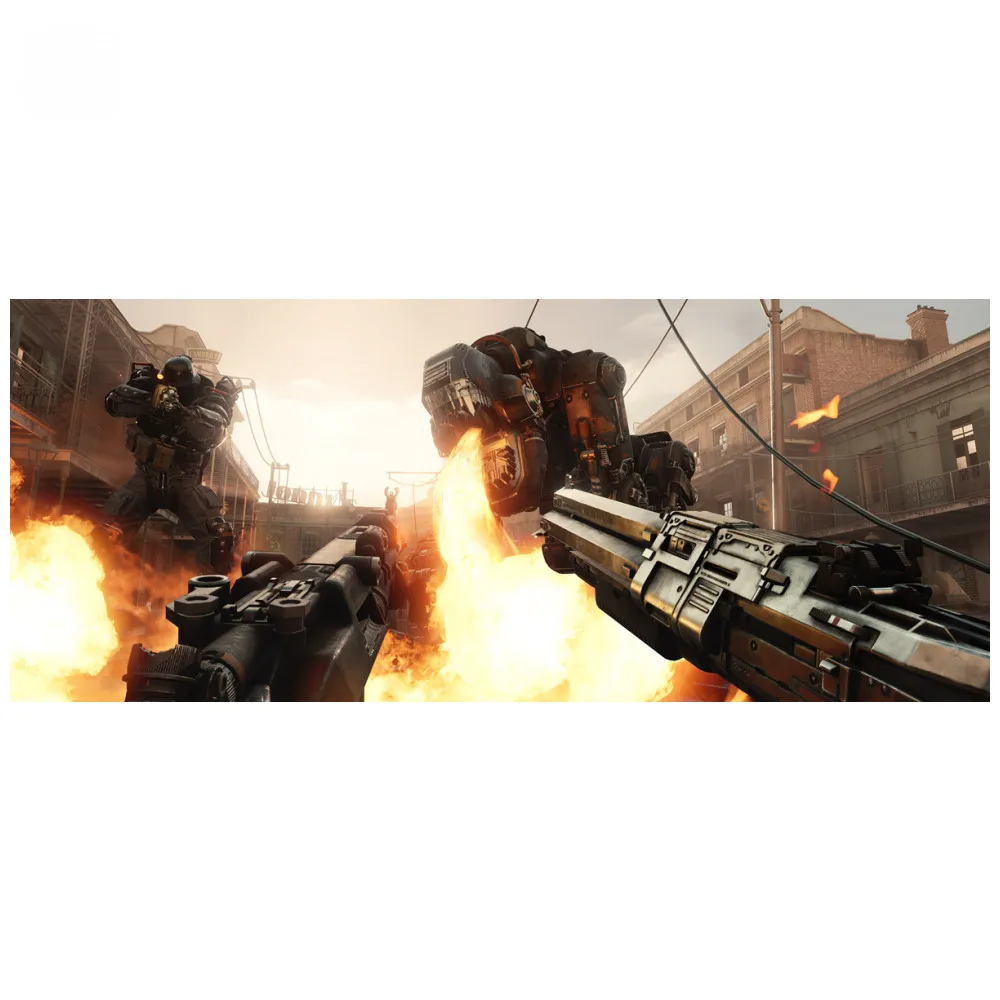 Игра для Xbox one Wolfenstein II: The New Colossus (русская версия)|Игры консолей| |