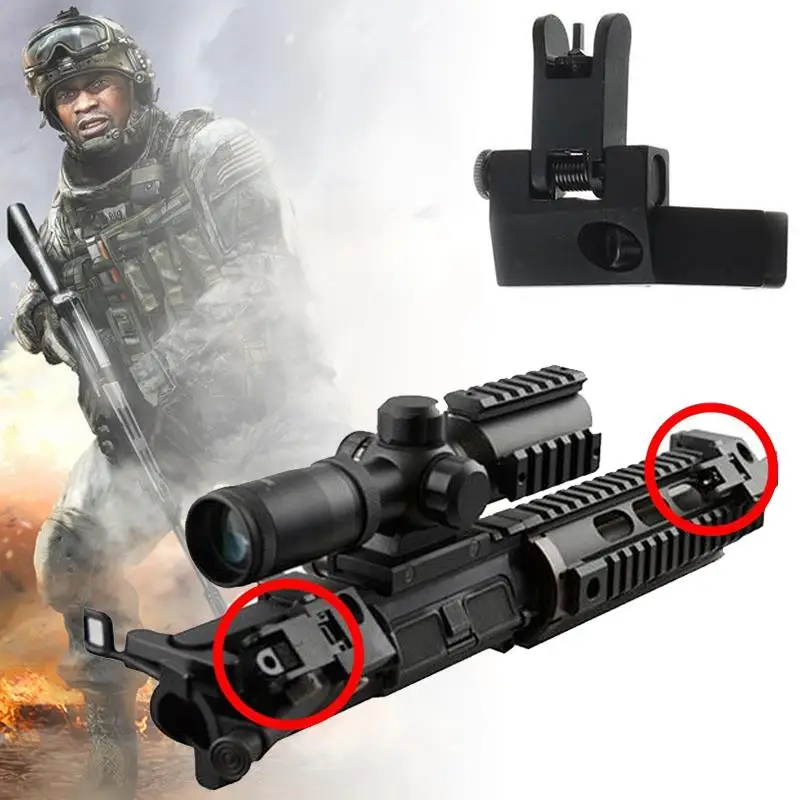 Magorui AR15 скошенный складной металлический прицел тактические охотничьи