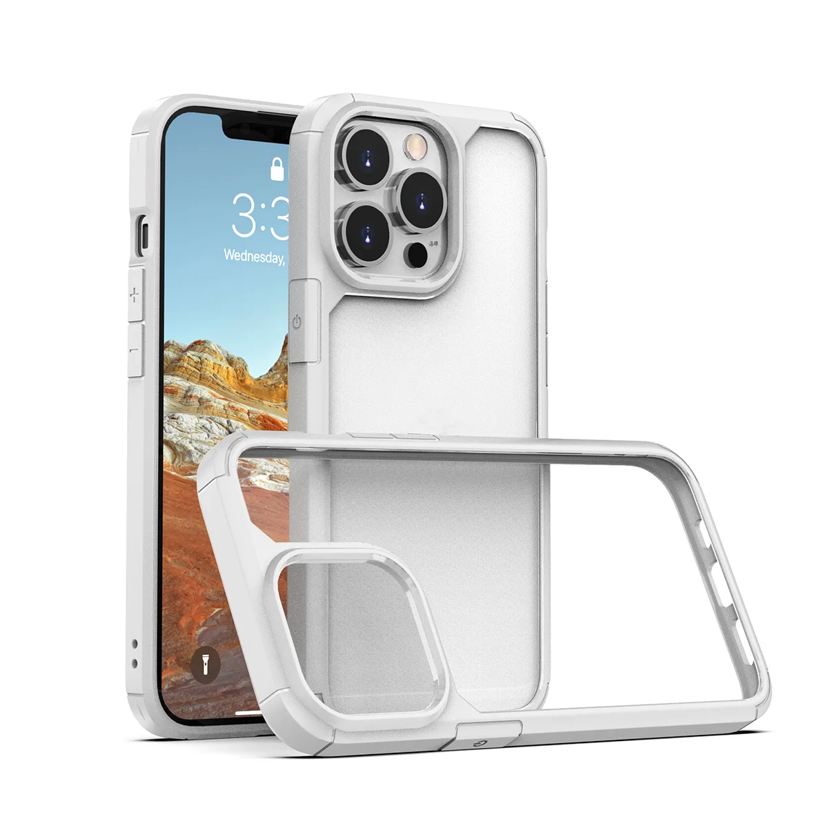 

Smartphone Protector Case Shockproof Phone Cover Compatible with Apple iPhone 13 Pro Max