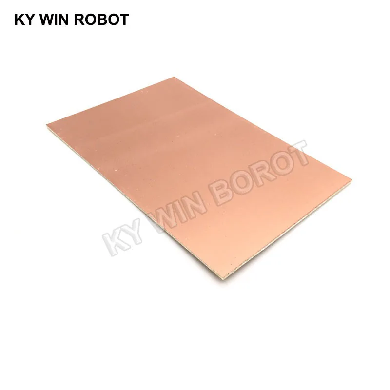 1 pcs FR4 PCB 10*15cm Double Side Copper Clad plate DIY PCB Kit Laminate Circuit Board 10x15cm 100x150x1.6mm