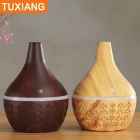 tuxiang purifying air fog amount sprayer colorful lights home mini aromatherapy machine bedroom desktop usb small humidifier