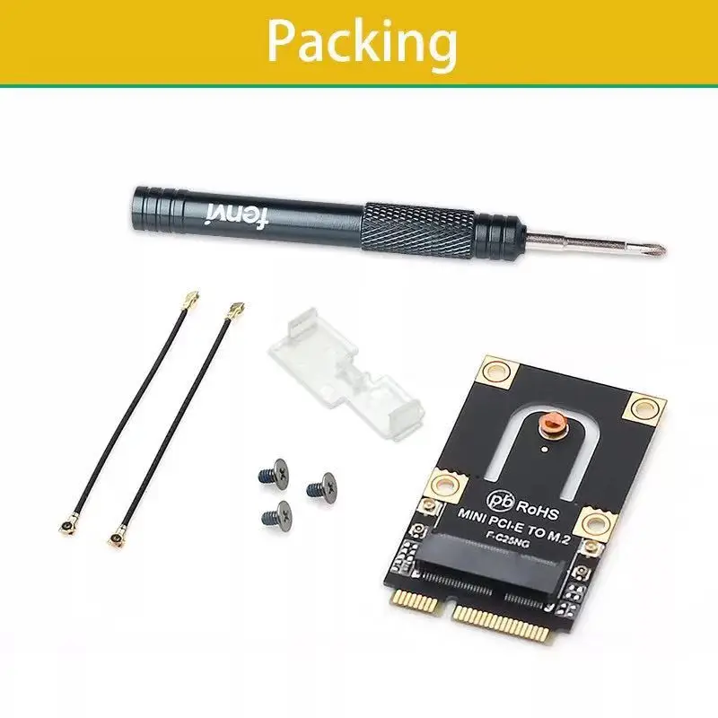 Адаптер M.2/Mini PCI-E Wi-Fi6 Intel AX210NGW AX200 беспроводная карта Wi-Fi Bluetooth WI-FI6E BT5.2 X210 802.11AX 160 МГц
