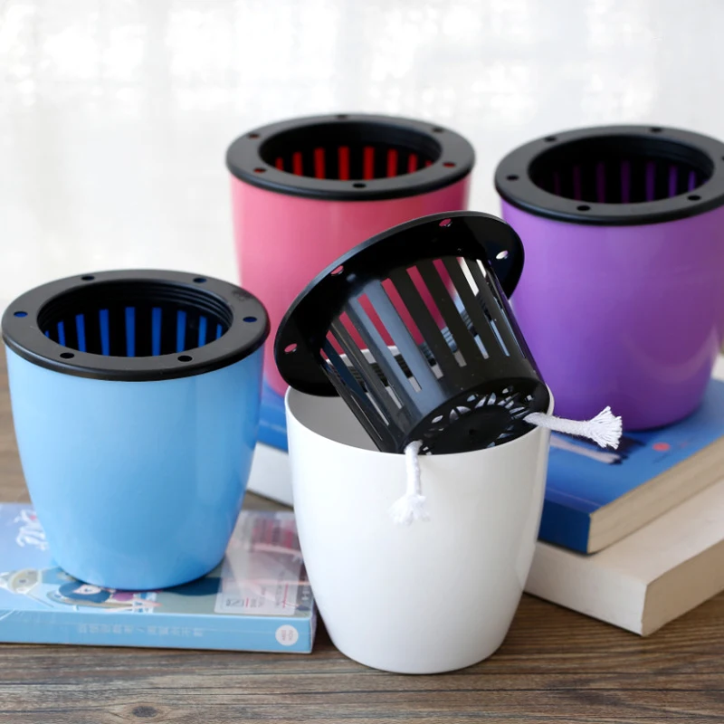 Цветочный горшок самополивающееся растение цветочный имитация керамики