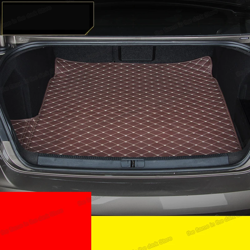 

Кожаный коврик для багажника автомобиля, для volkswagen passat b7 2011 2012 2013 2014 2015 2016