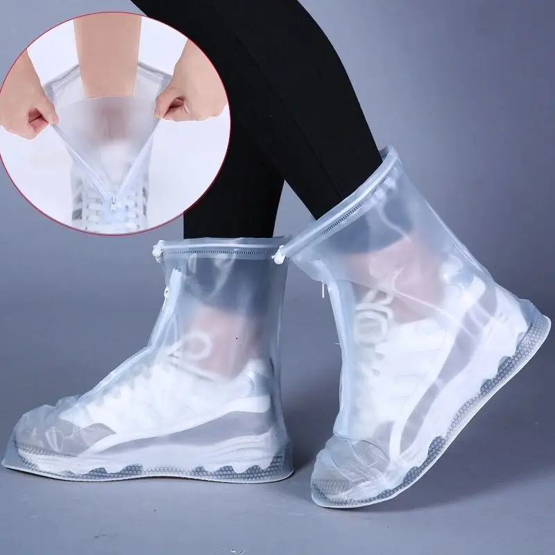 

2020 Easy To Carry Waterproof Raincaot Covers For Shoes Rain Boot High Flexibility Rain Cover for Shoes Rainy Snowing