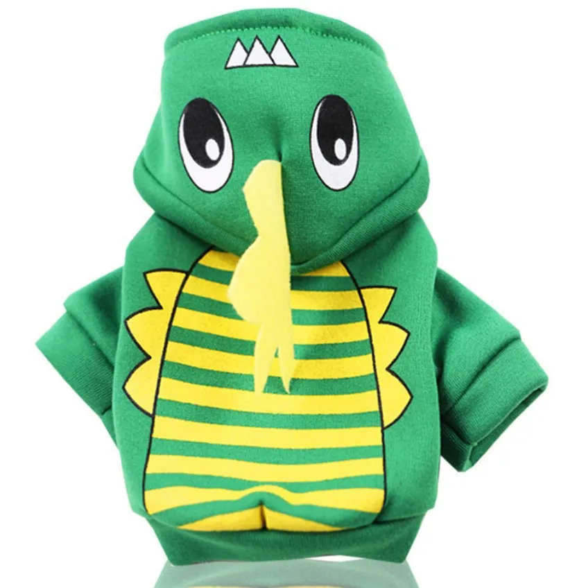 

Hoodies dogs clothes Sweatshirt Sweatshirts for small dogs cat cats Winter french bulldog pug Pet costume Dress cartoon lovely a